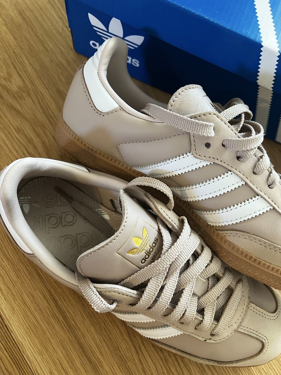Adidas Damenschuhe: Adidas Samba Sneaker Beige – Gebraucht aus Wölflinswil von iam_g9gb 3