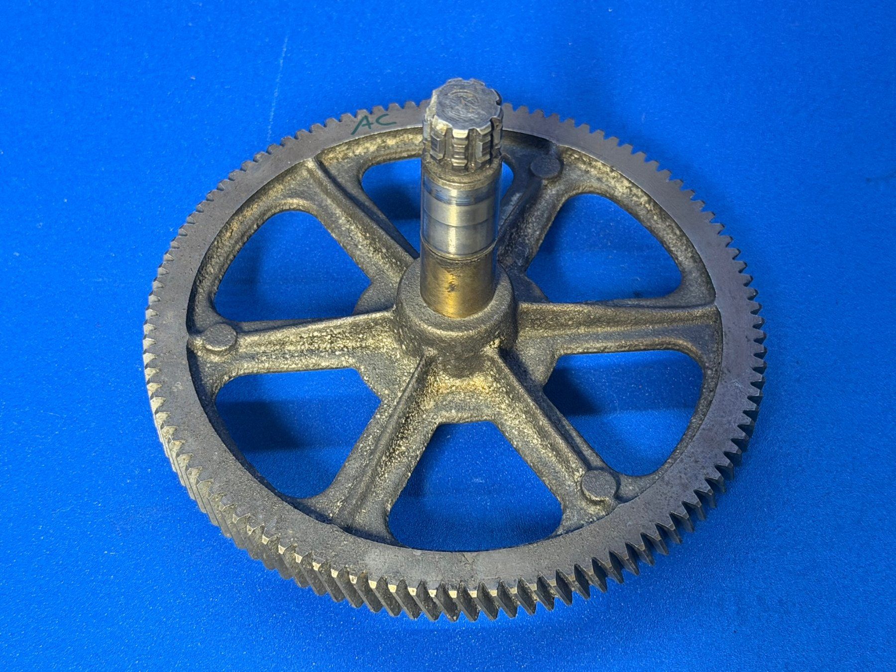 Mofa-Ersatzteile: Puch E50 Getrieberad 106 Zahn – Gebraucht aus Bolken von si.x.las
