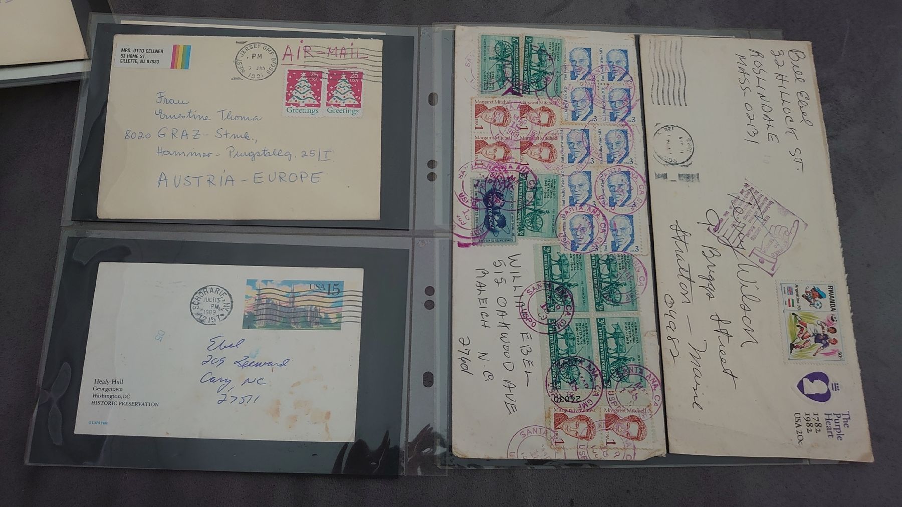 Tutti i francobolli: Briefmarken Amerika – Usato da Buchs SG venduto da Looni-Maah 3