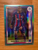 Topps Chrome Merlin Ousmane Dembele Aqua
