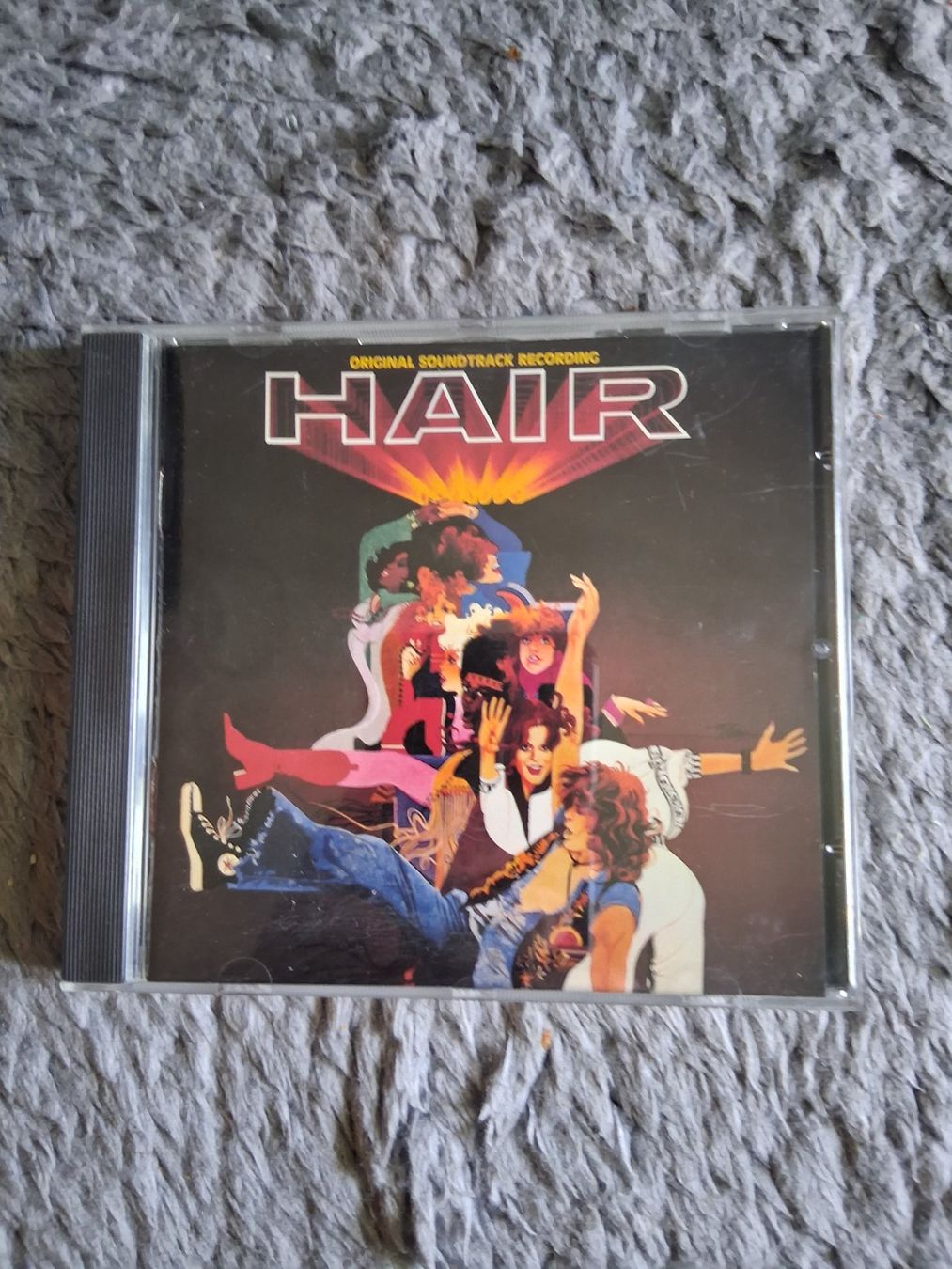 CD: HAIR       SOUNDTRACK      CD – Usato da Wetzikon ZH venduto da Ramones01