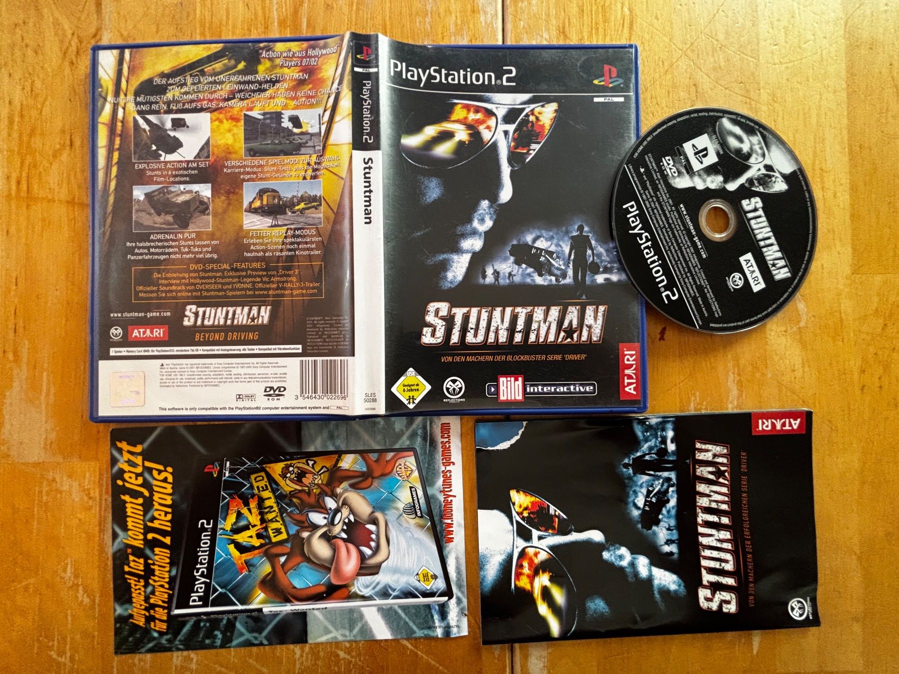 Giochi: Stuntman (CIB) – Usato da Frenkendorf venduto da gelbeZinnie