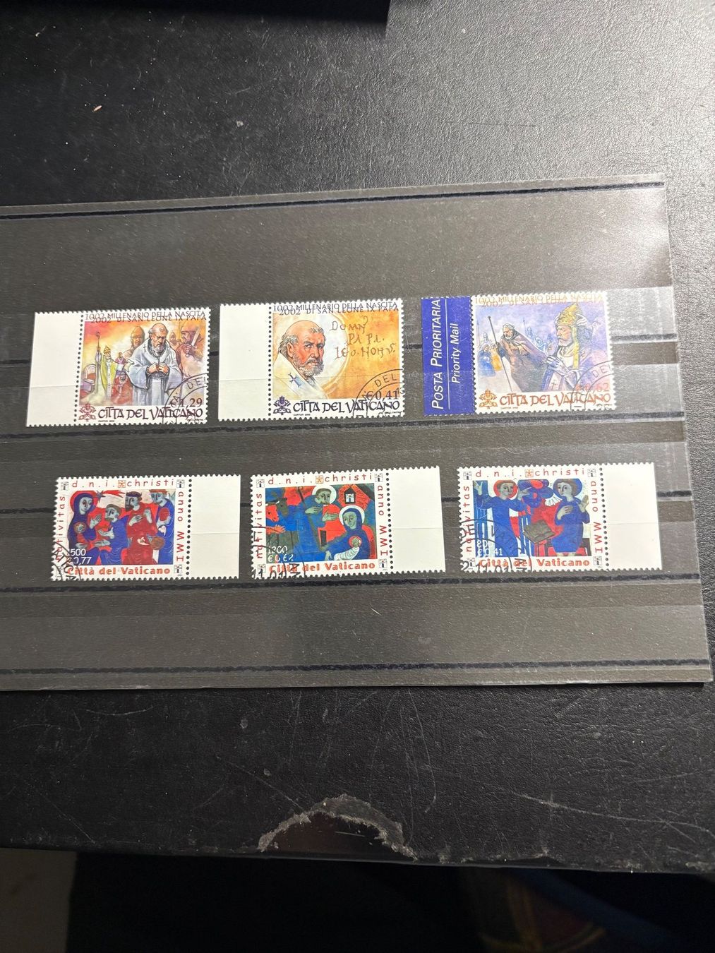 Alle Briefmarken: Vatikan – Gebraucht aus Herzogenbuchsee von Hebu6