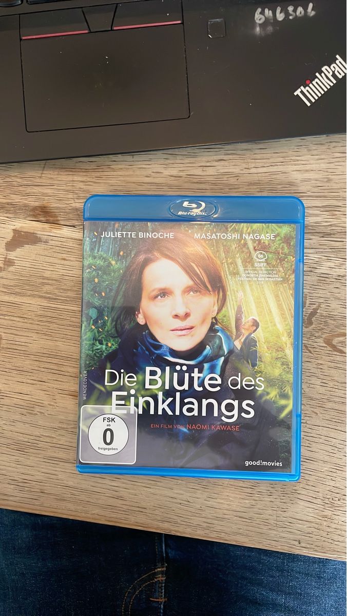Tutti i DVDs: Die Blüte des Einklangs - Juliette Binoche - Blu-ray – Usato da Bern venduto da Perlweiss