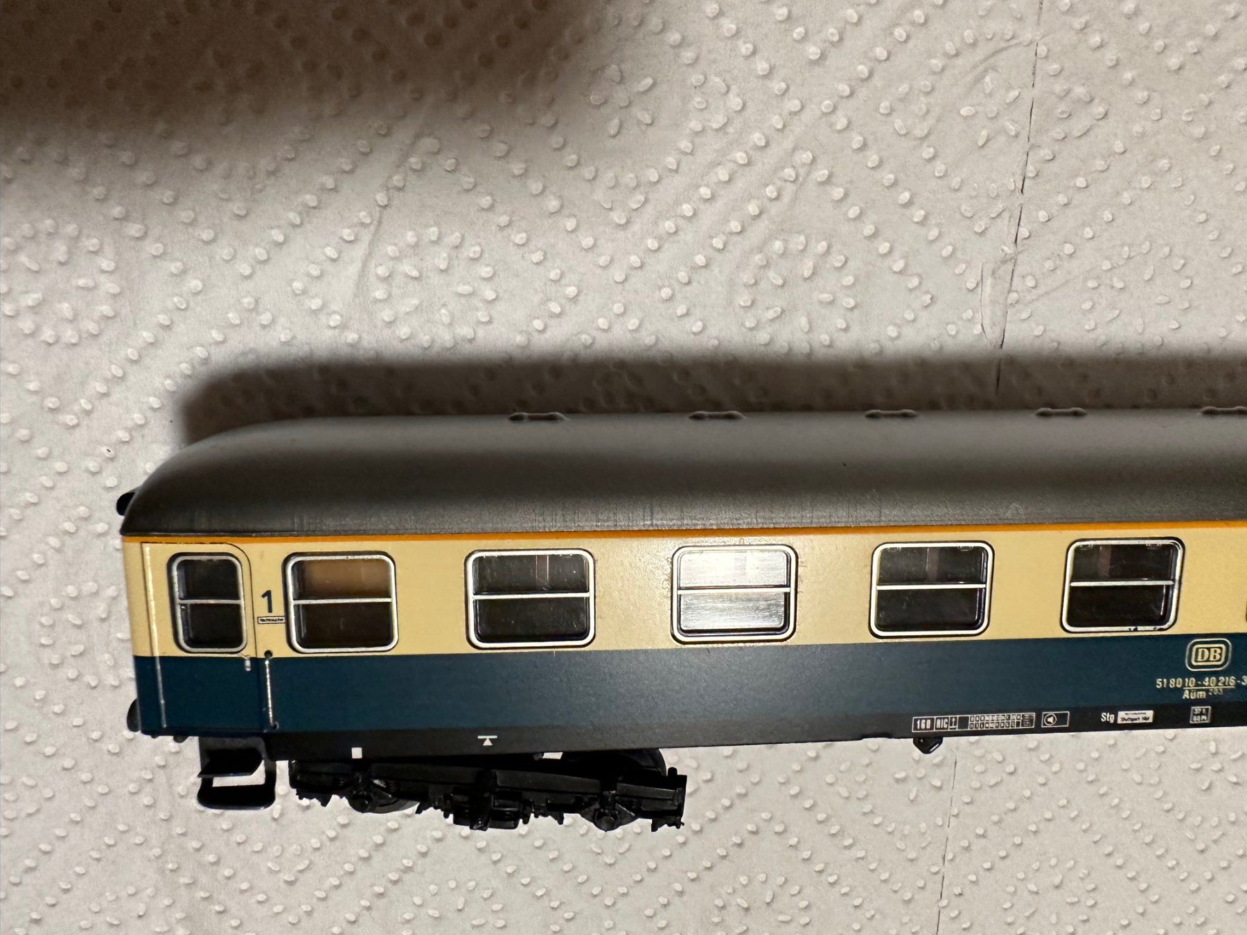 Märklin Modellini di ferrovie: Personenzug Marke Märklin – Usato da Bolligen venduto da Astrophysiker06 4