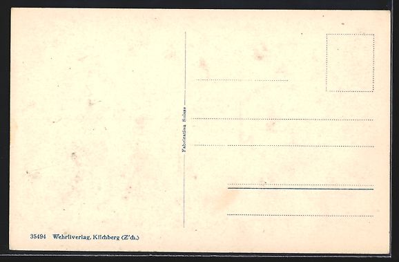 Cartoline postali: AK Lützel, Gr. Lucelle, Gesamtansicht – Usato da Berlin venduto da bartko-reher 1