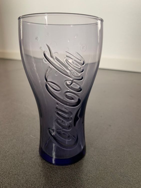 Coca Cola Glas 1 Stück aus Glas violett (Gebraucht) in Fribourg für CHF ...