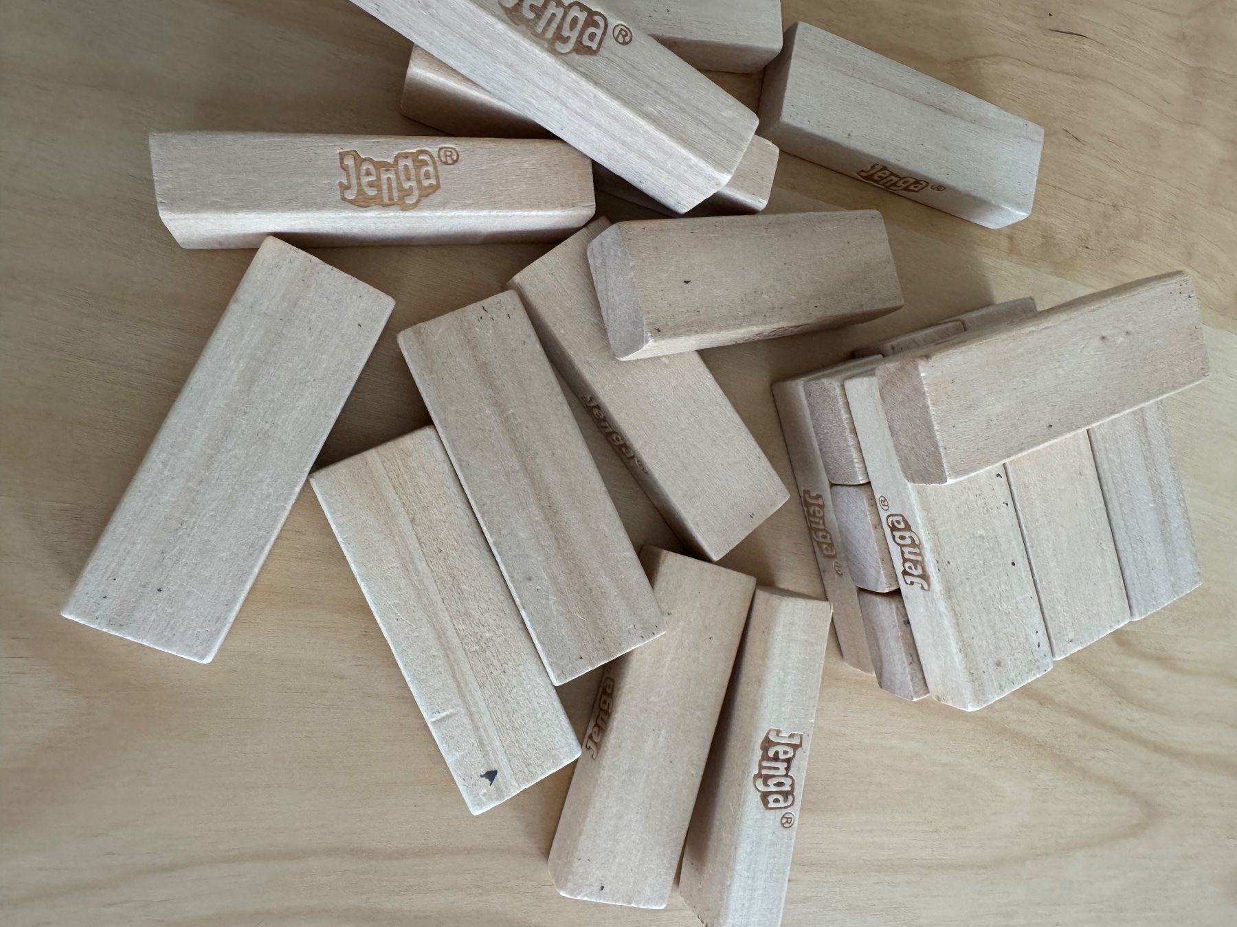 Spiele: Jenga Spiel – Gebraucht aus Goldach von Hibiskus23 1