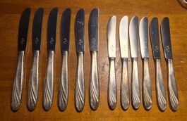 12 WMF Friodur Patent Messer Silberbesteck 90