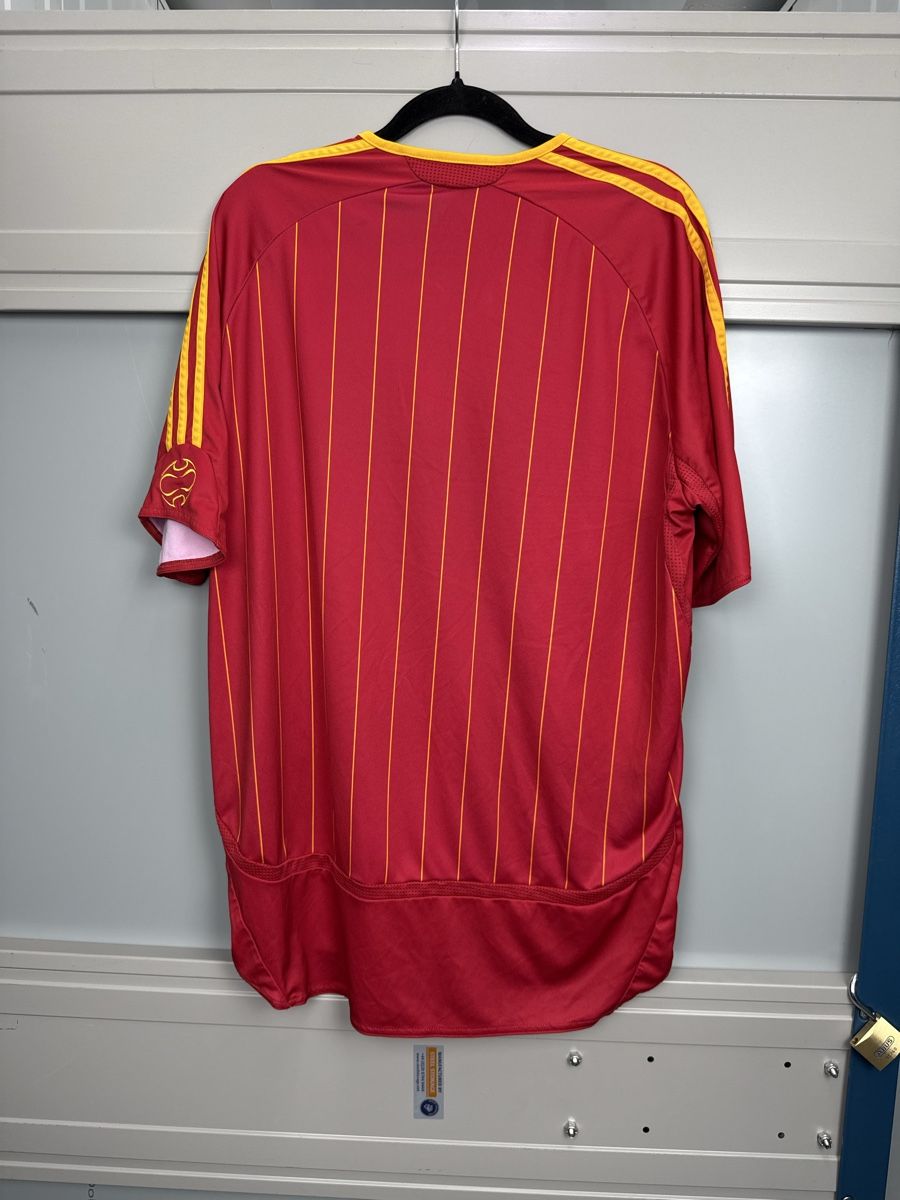 Adidas Canottiere & Pantaloni: Adidad Spain (2006) – Usato da Lausanne venduto da Unehistoiredesapes 6