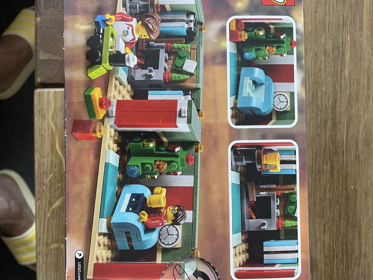Lego Baukästen: LEGO Geschenk 40292 Limitierte Edition neu – Neu (gemäss Beschreibung) aus Oberembrach von Marietta53 1