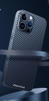 iPhone 14 Pro Max Hülle Kohlefaser / Carbon - Schutzhülle