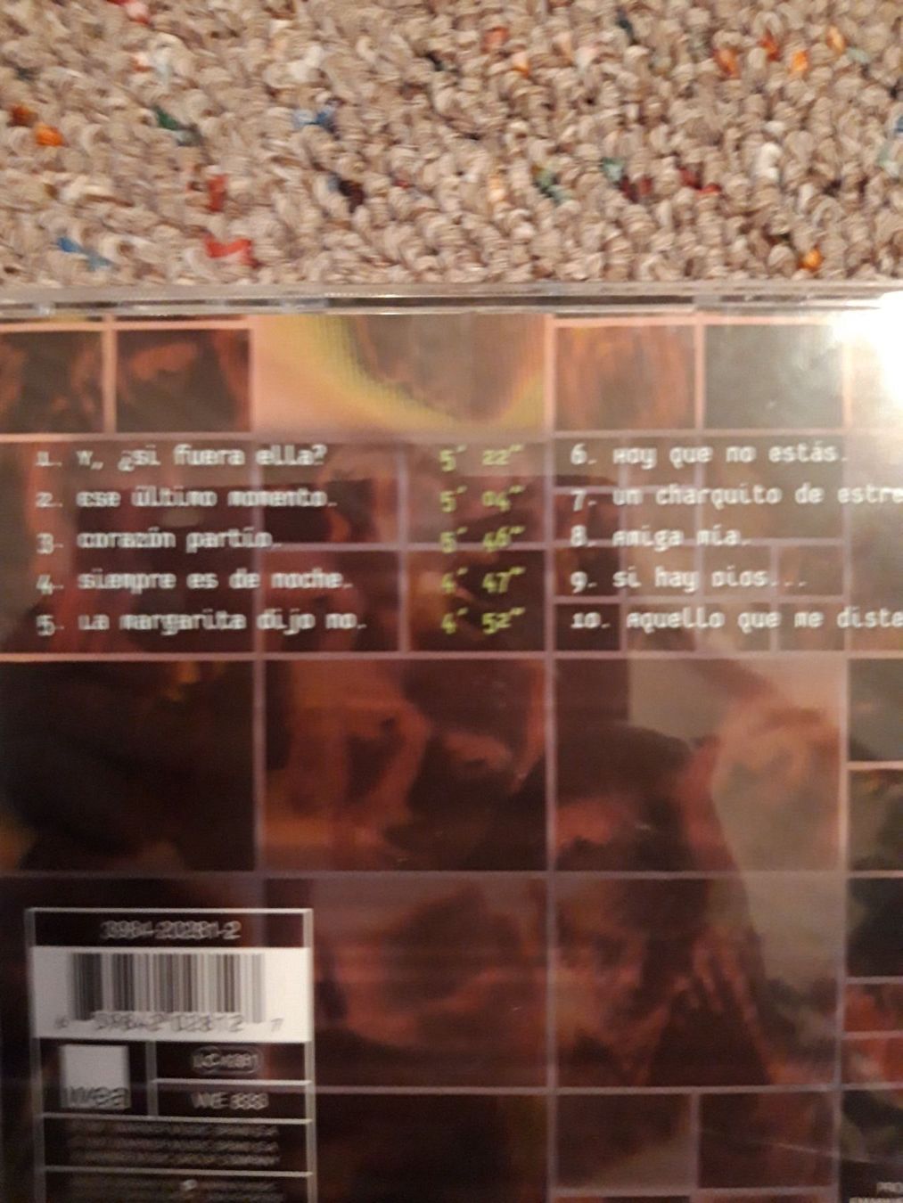 CDs: CD Alejandro Sanz – D'occasion à magden par cam_w2ff 1