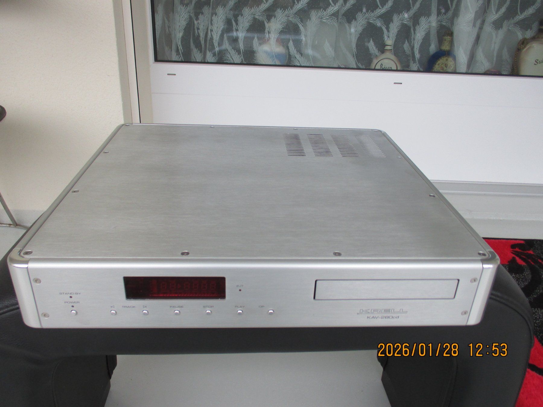 CDs: KRELL  KAV 280 CD – Gebraucht aus Fislisbach von silber60