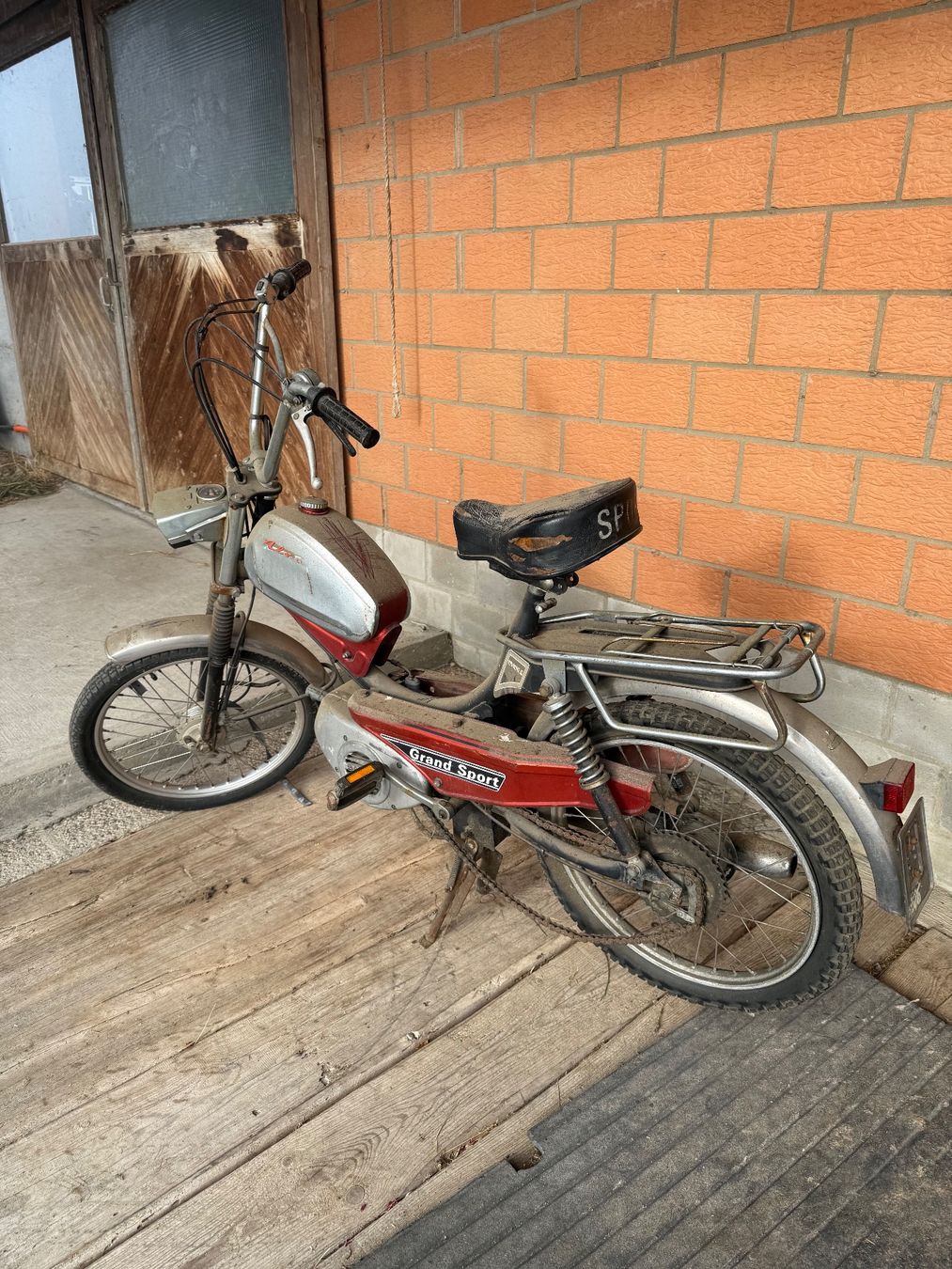Sachs Ciclomotori: Sachs 503 Alpa 21 Töffli – Difettoso da Fahrni b. Thun venduto da Salzberger-FZH 3
