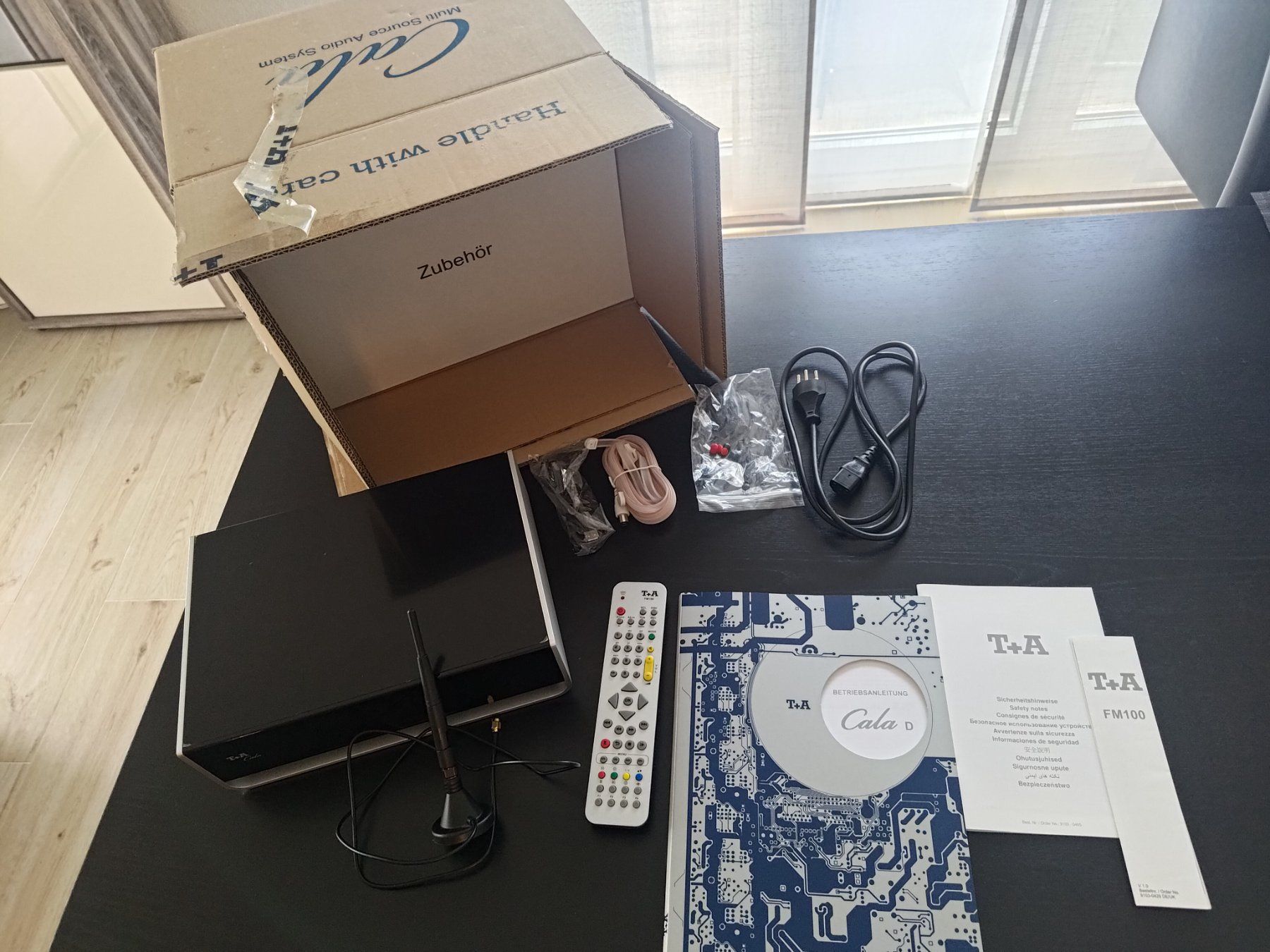 T+A Verstärker: T+A Cala SR (Stereo Streaming-Verstärker) – Gebraucht aus Uttwil von Reled 4