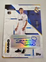 FERNANDO GAGO 2025-26 Topps Los Blancos Real Madrid auto/150