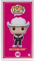 FUNKO POP! MOVIES  1446 WESTERN KEN - BARBIE THE MOVIE