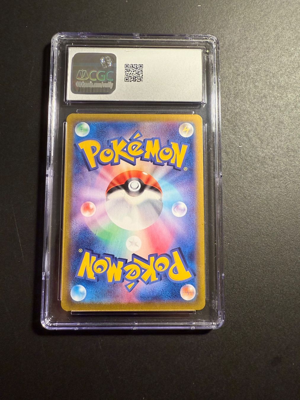Pokémon Carte collezionabili: Milcery CGC 9 Holo Stellar Miracle 110/102 – Usato da Zürich venduto da pokemon_cards 3