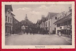 AK SCHÖNENWERD STRASSENANSICHT