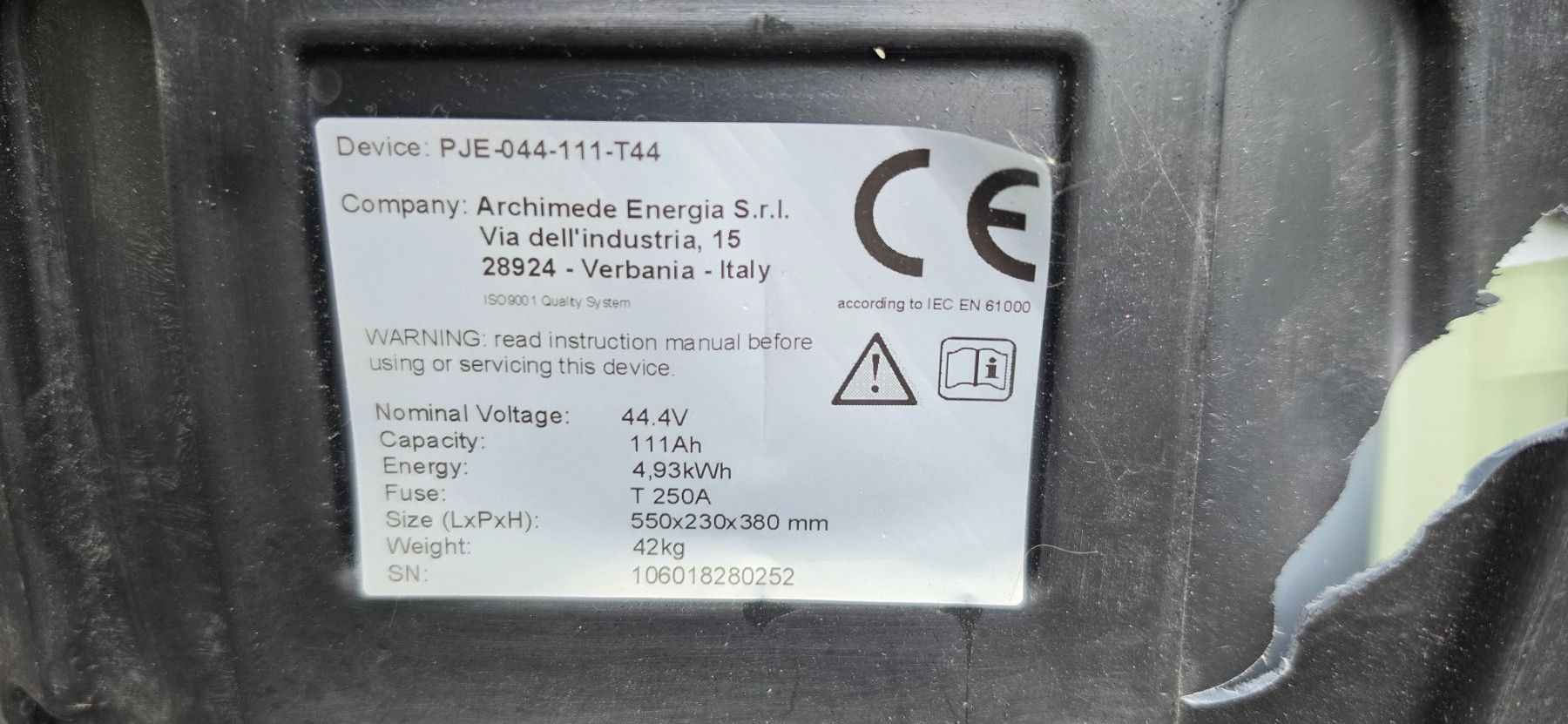 Elektromobile: BIRO Estrima  baterien  defekt – Defekt aus Rain von Fafan069 8