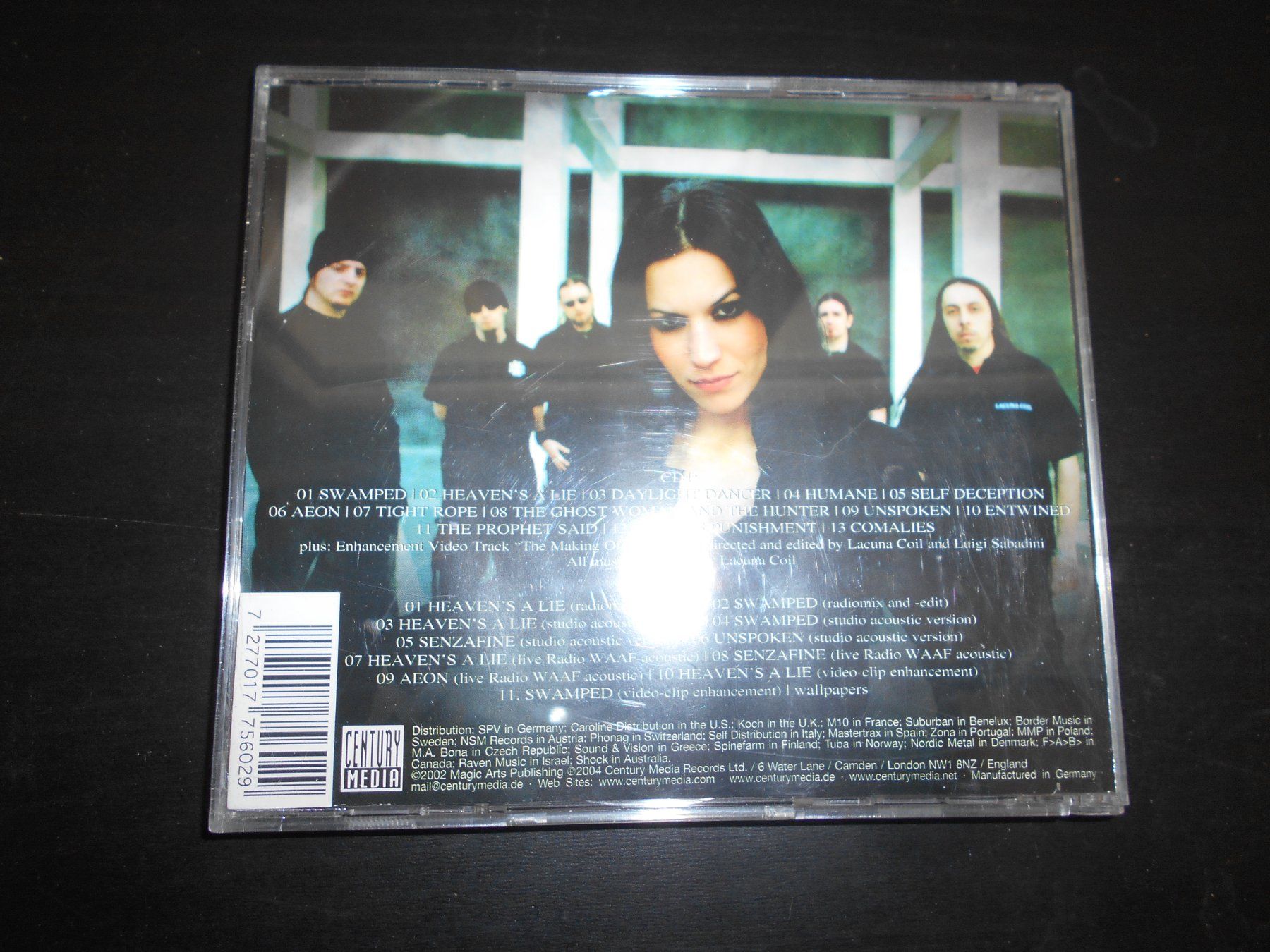 CDs: Lacuna Coil – Comalies / 2004 / 2 CDs – Gebraucht aus Aarberg von witchhunter01 1
