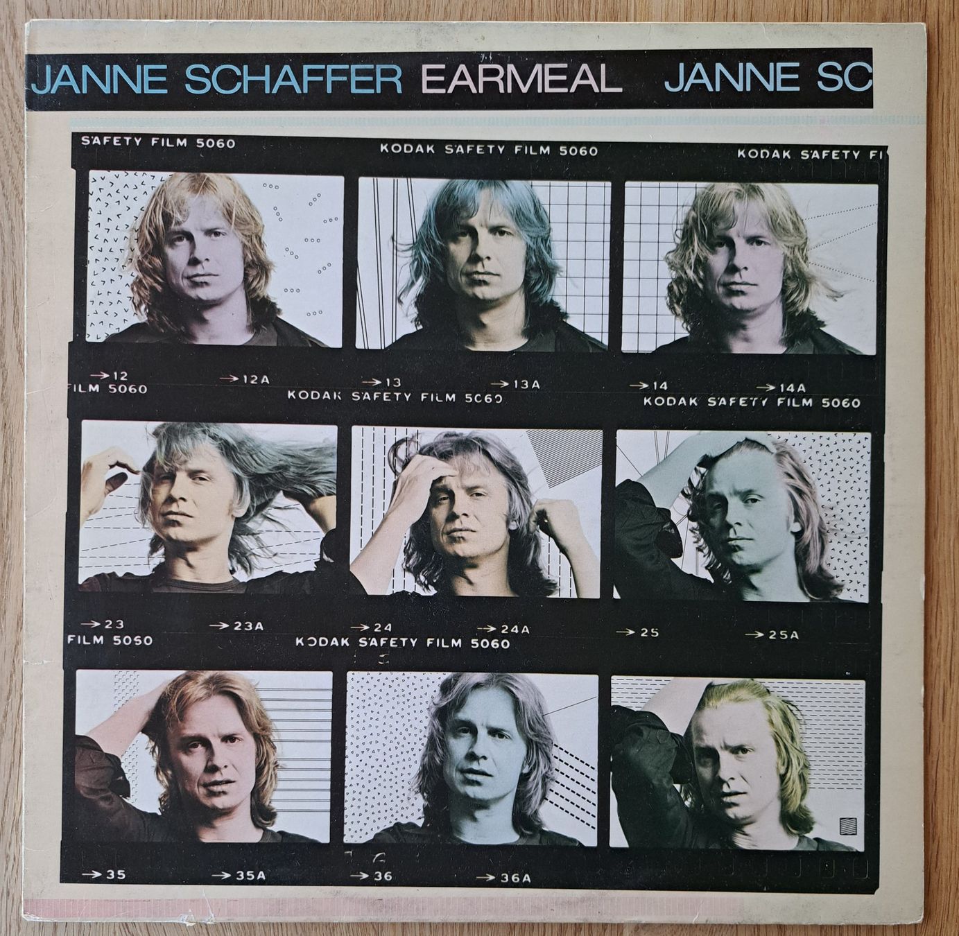 Dischi in vinile: Janne Schaffer - Earmeal – Usato da Meggen venduto da Ricardokoch