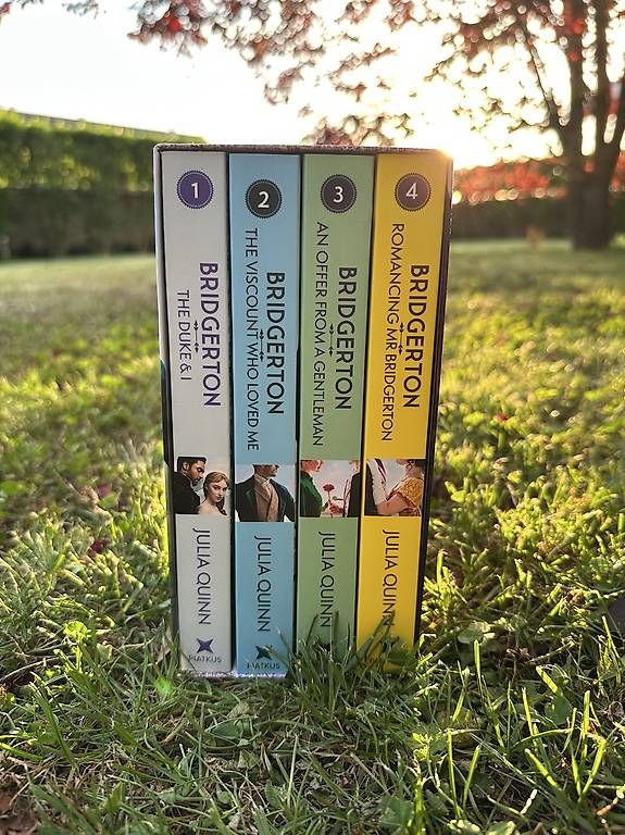 Libri: Bridgerton Collection wie neu – Usato da Heimberg venduto da nic_679y 1