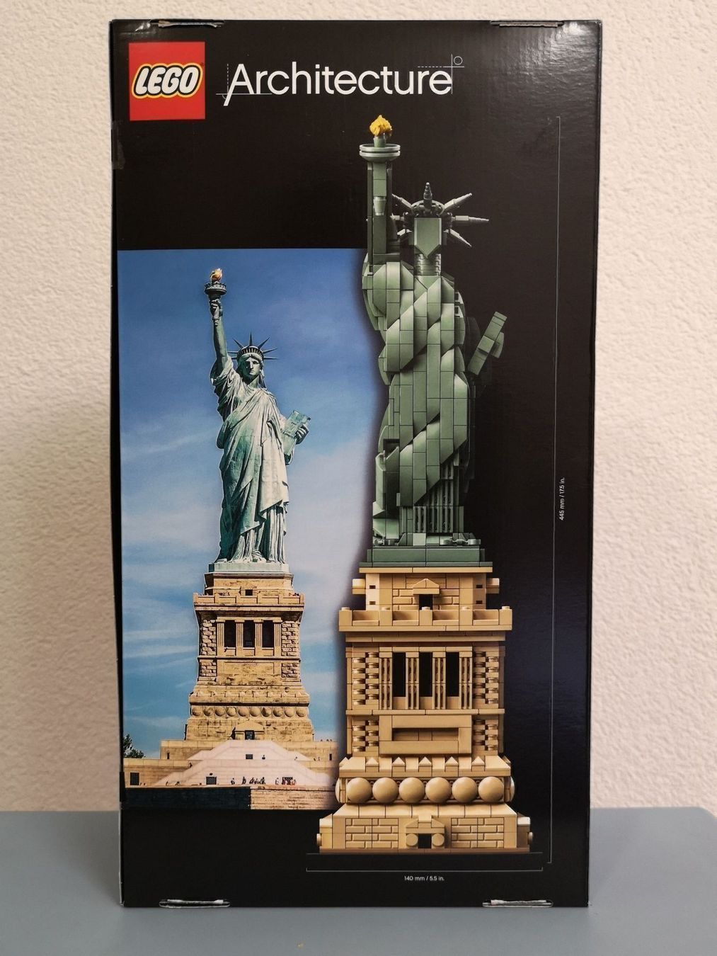 Lego Kit di costruzioni: Lego Architecture 21042 Statue Liberty – Nuovo e nell'imballaggio originale da Echichens venduto da aegis0129 1