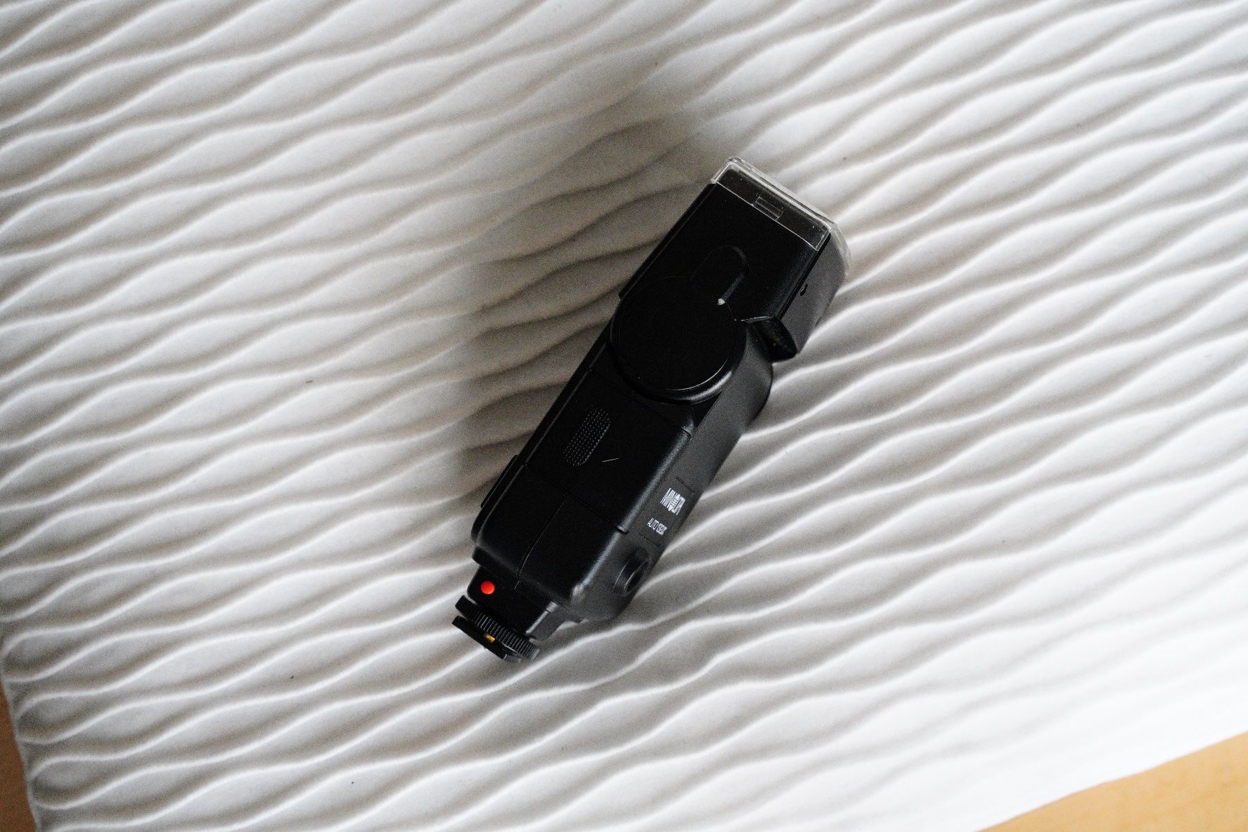 Minolta Flash: Minolta 132x Blitz + Hülle – Difettoso da Dagmersellen venduto da sim_zqh8 4