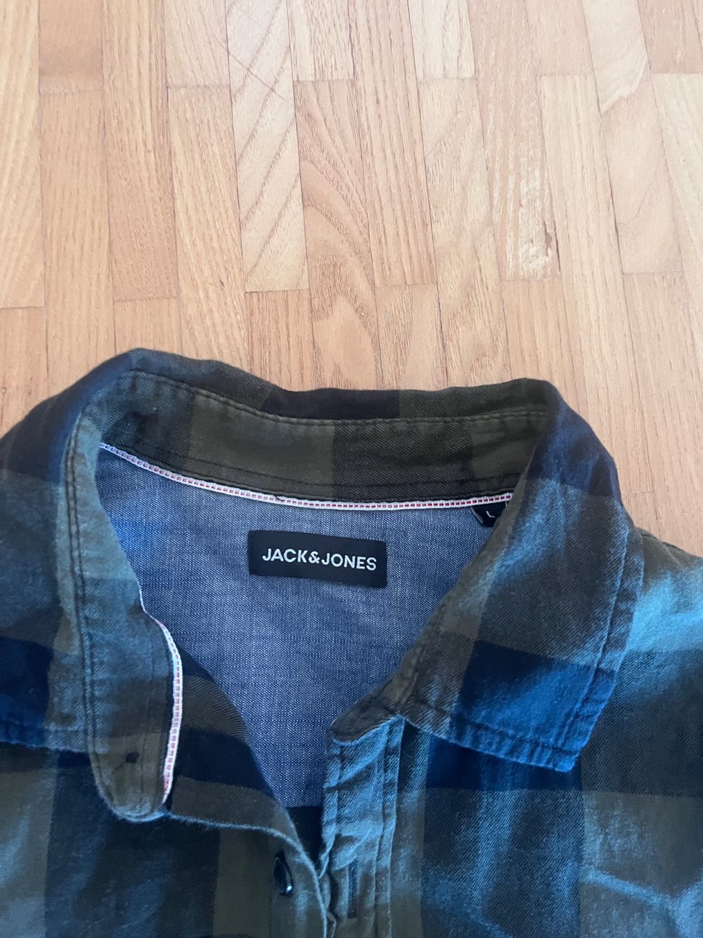 Camicie: Jack & Jones Karo Hemd – Usato da St. Gallen venduto da elli18 1