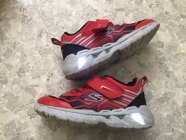 Skechers Kinder-Schuhe mit Licht, Grösse 24