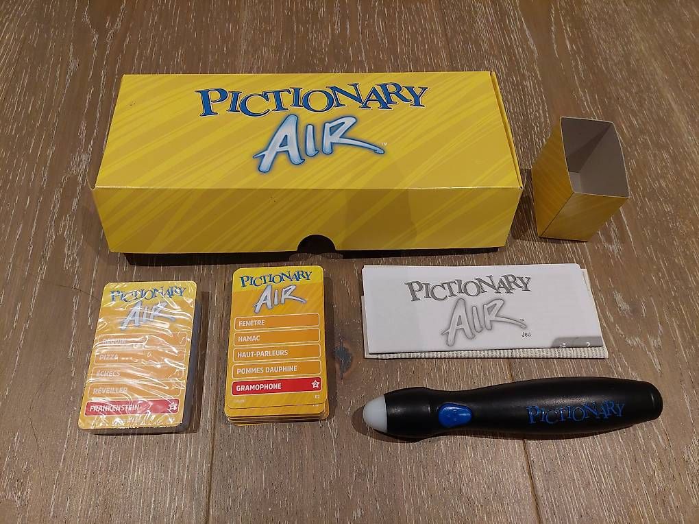 Giochi: Jeu de société Pictionary Air (FR) – Usato da Neuchâtel venduto da Caesar350