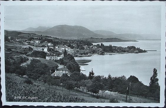 Ansichtskarten: ST. AUBIN – Gebraucht aus Jona von philajona