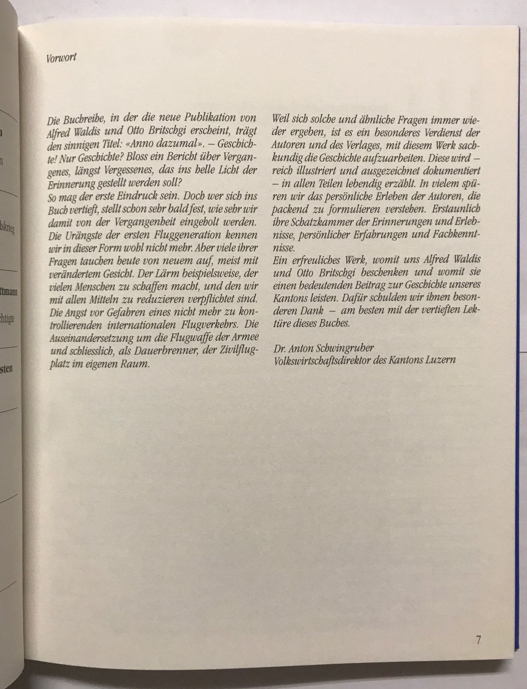 Libri: Flugpioniere in und über Luzern – Nuovo e nell'imballaggio originale da Sarnen venduto da Livres 3