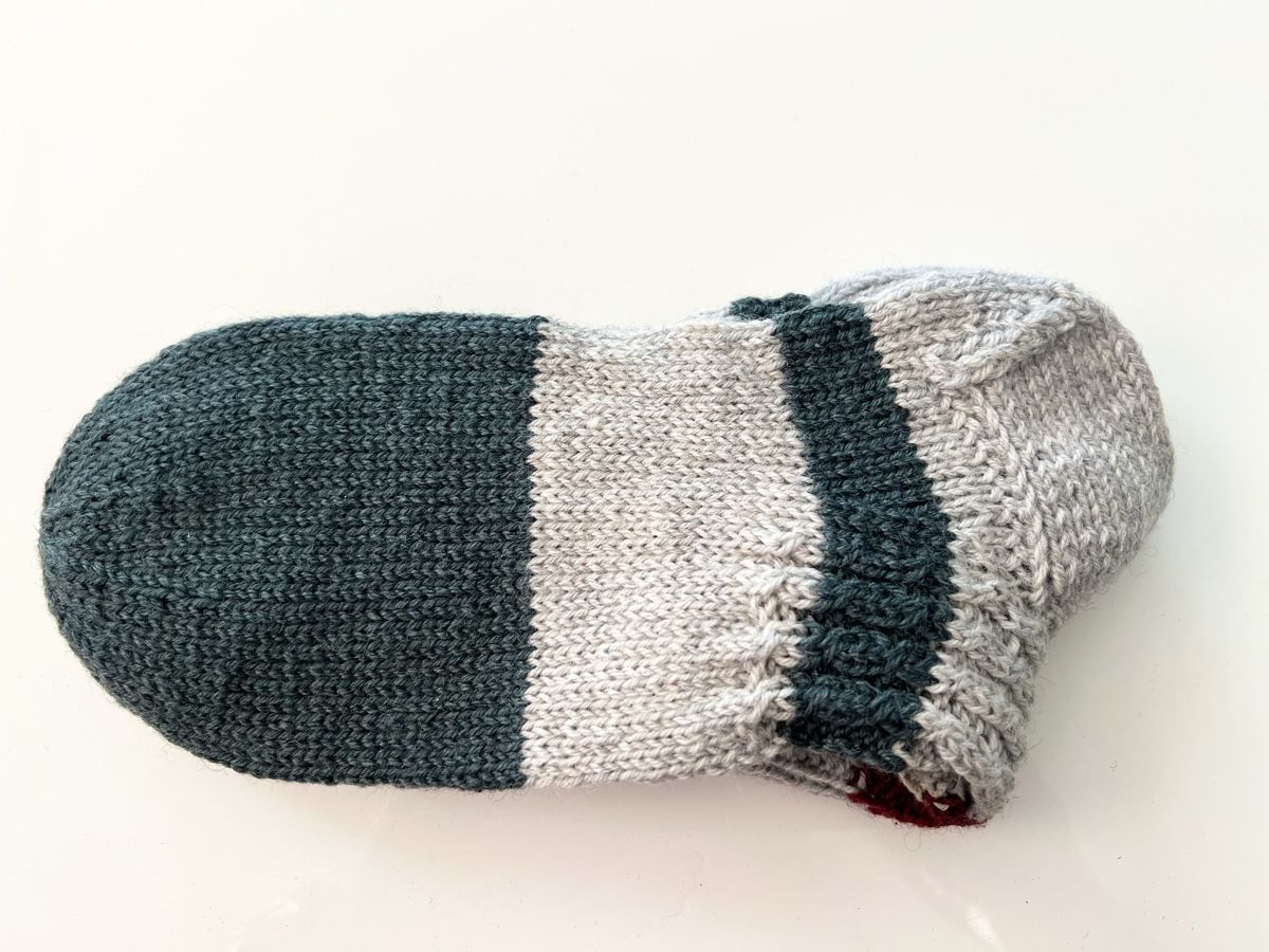 Calze: Wollsocken Gr. 40 ( handgestrickt ) – Nuovo e nell'imballaggio originale da Uznach venduto da bike181959 4
