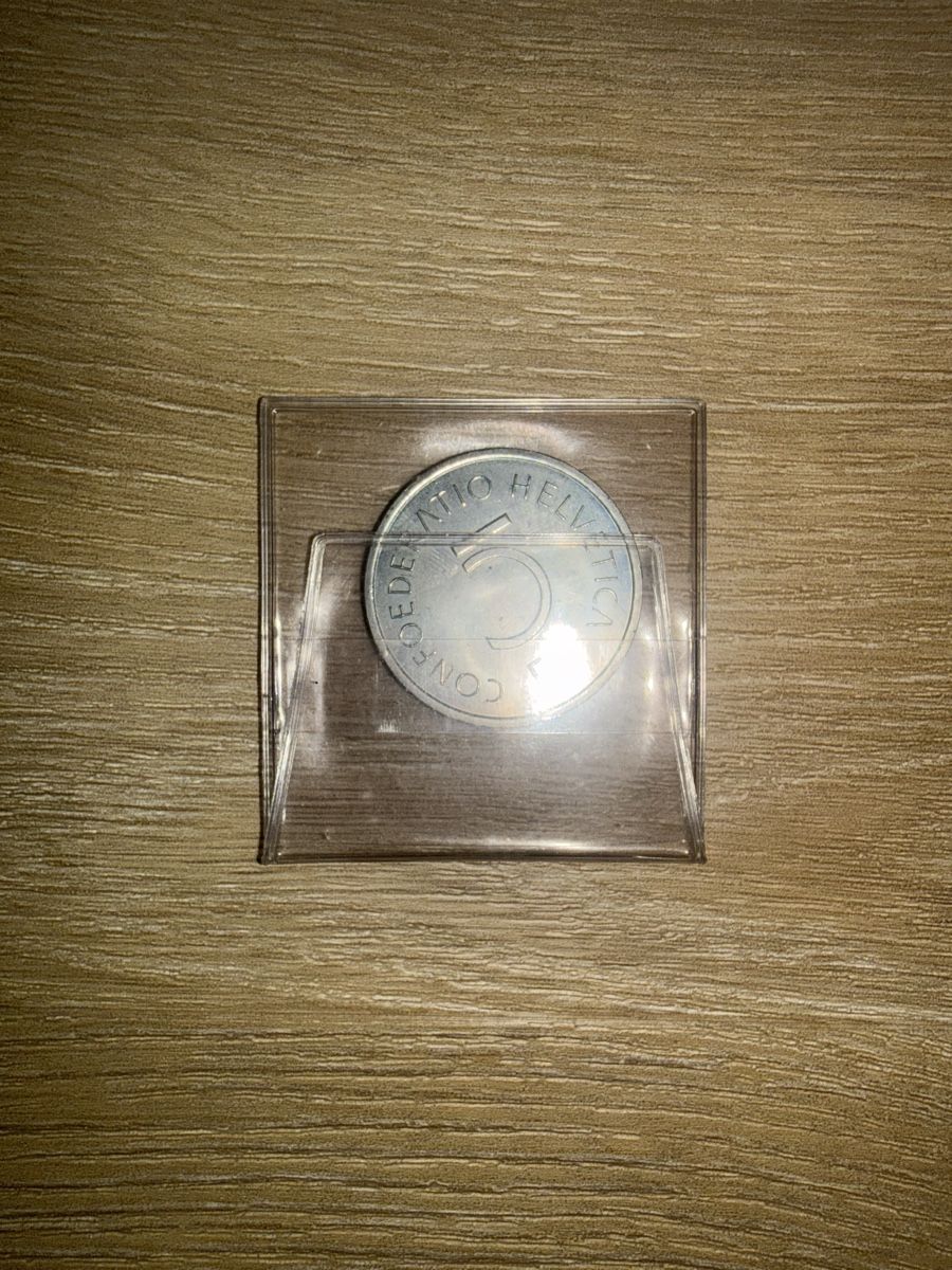 Tutti le monete: 5 CHF Gedenkmünze 1974, echtsilber – Nuovo (secondo la descrizione) da Liestal venduto da isa_8y72 1