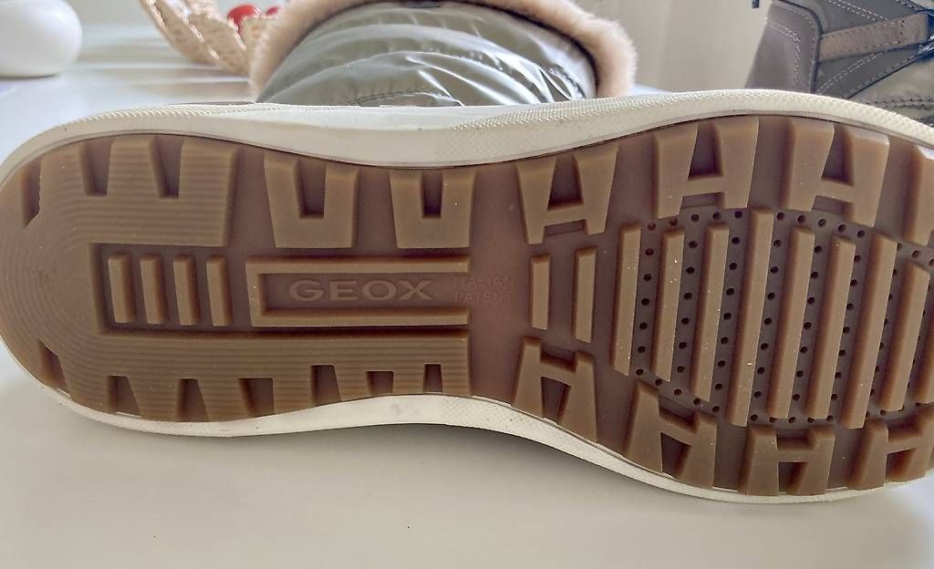 Geox Scarpe da donna: Schicke Winterstiefel GEOX Gr. 40 – Nuovo (secondo la descrizione) da Luzern venduto da and_2hbf 2