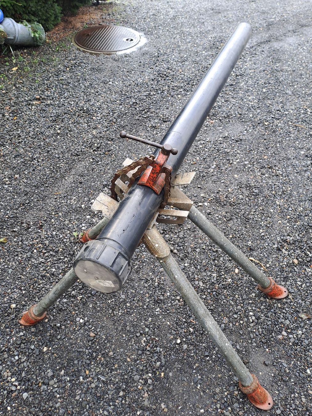 Sonstige Dekorationen & Accessoires: Rohrklemmbock Böckli GF – Gebraucht aus Steinerberg von mat_h2m5 5