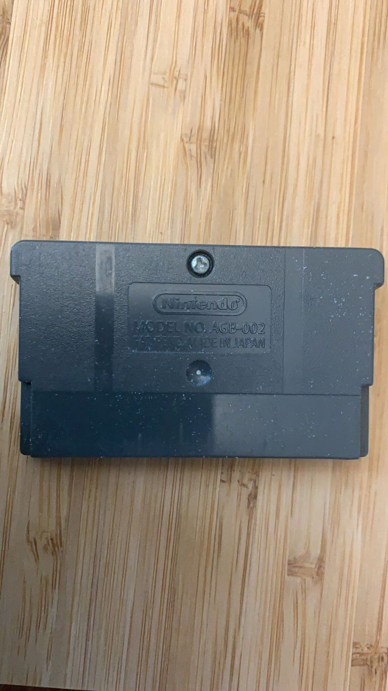 Spiele: Spongebob Gamepack Gameboy advance – Gebraucht aus Gebenstorf von RetroFuture 1