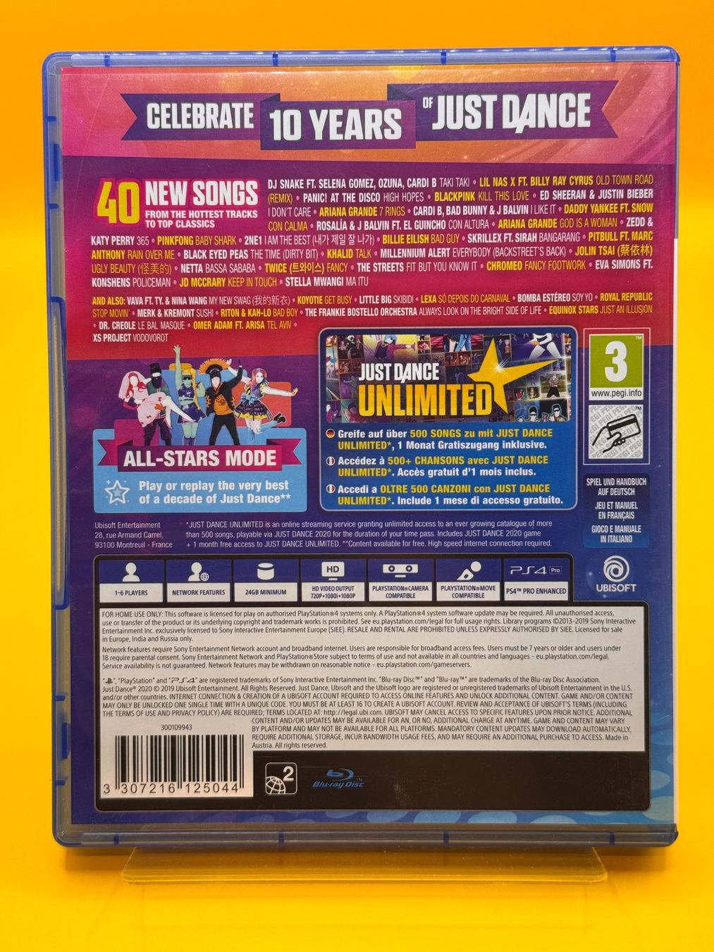 Sony Giochi: Just Dance 2020 PS4 Tanzspiel – Usato da Oberwil b. Zug venduto da silver2024 1