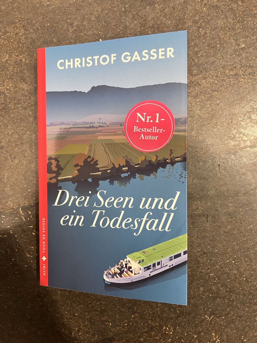 Libri: Christof Gasser: Drei Seen und ein Todesfall – Usato da Scuol venduto da l_xdm2