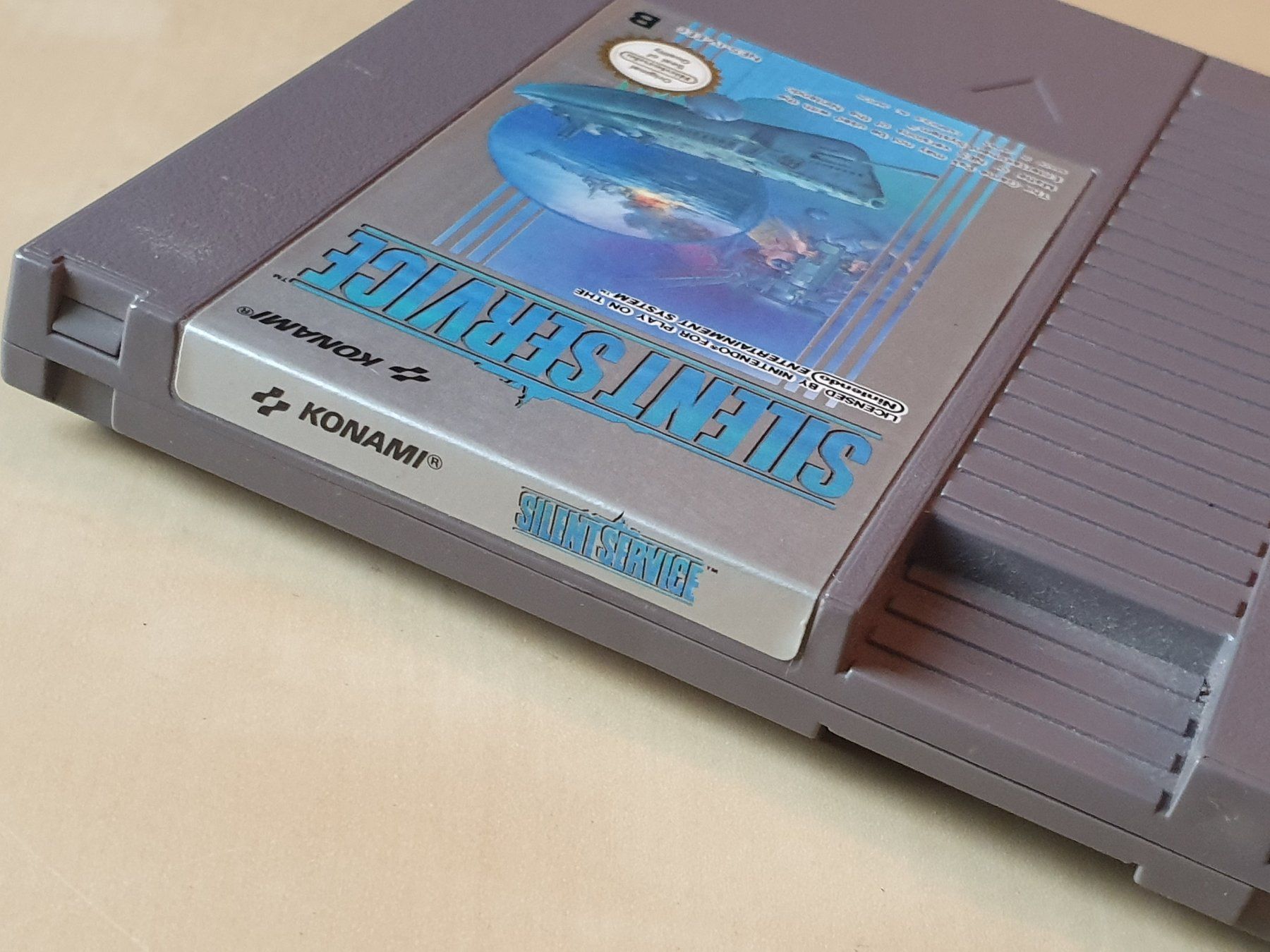 Nintendo Giochi: Silent Service – Usato da Stansstad venduto da collectorsshop 2