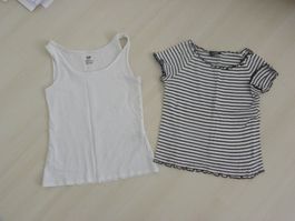 2 Tops Shirts für Girls Gr. 164/170