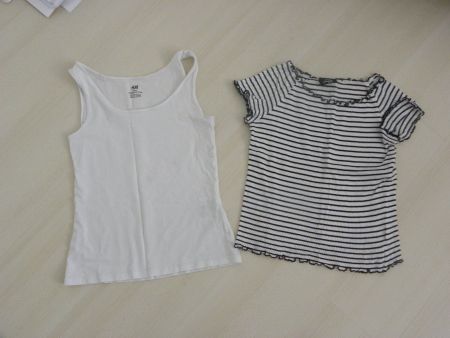 2 Tops Shirts für Girls Gr. 164/170