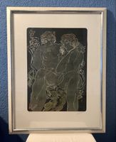 Lithographie de Hans ERNI