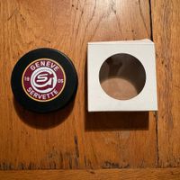 BURGER KING PUCK GENEVE SERVETTE neu