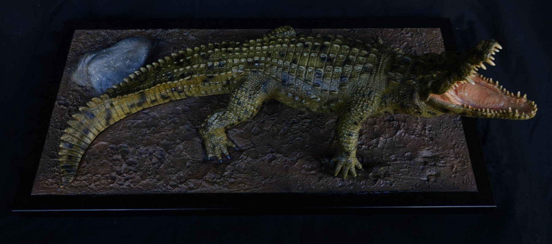 Skulpturen & Statuen: Nilkrokodil von Terry Norton – Gebraucht aus Selzach von Ataraxus 4