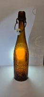 Antike Saku Ölletehas Estland Bier Bügelflasche ca.1920