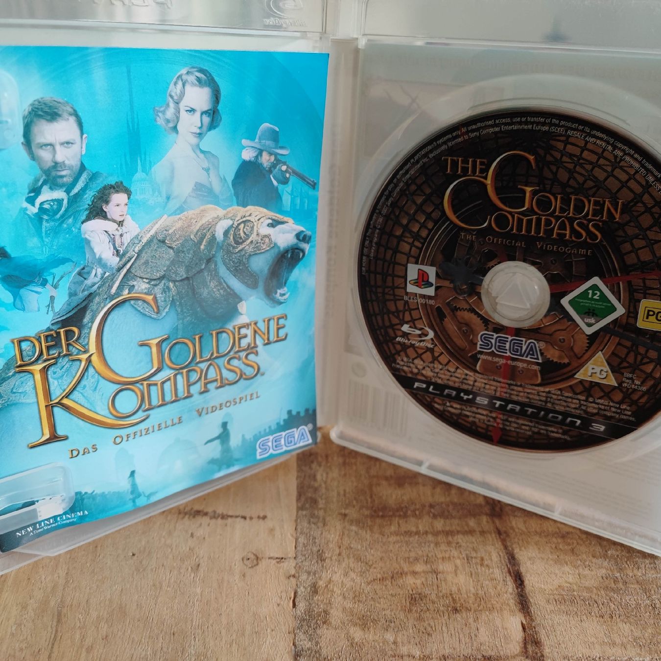 Sony Giochi: PS3 Der Goldene Kompass Videospiel Game – Usato da Dübendorf venduto da kb86_MOVIE 2